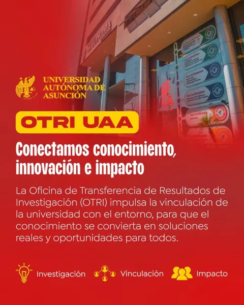 OTRI UAA: conectamos conocimiento, innovación e impacto