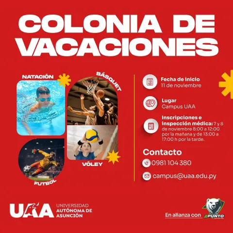 Colonia de Vacaciones en la UAA ¡Diversión y Deporte para Todos!