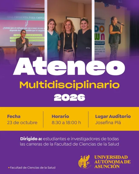 Ateneo Multidisciplinario 2026