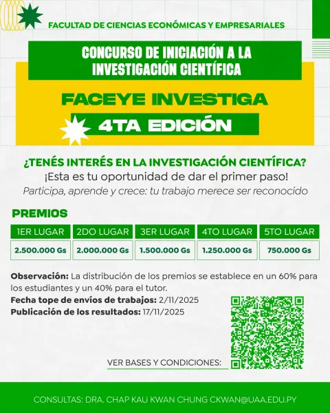  FACEYE INVESTIGA – 4.ª edición