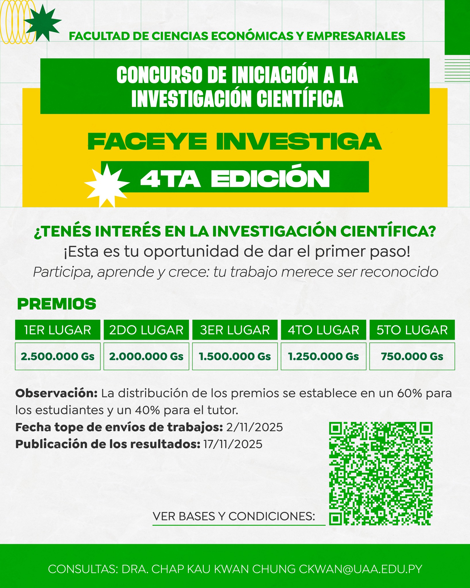  FACEYE INVESTIGA – 4.ª edición