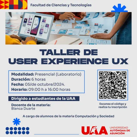Taller de User Experience (UX)