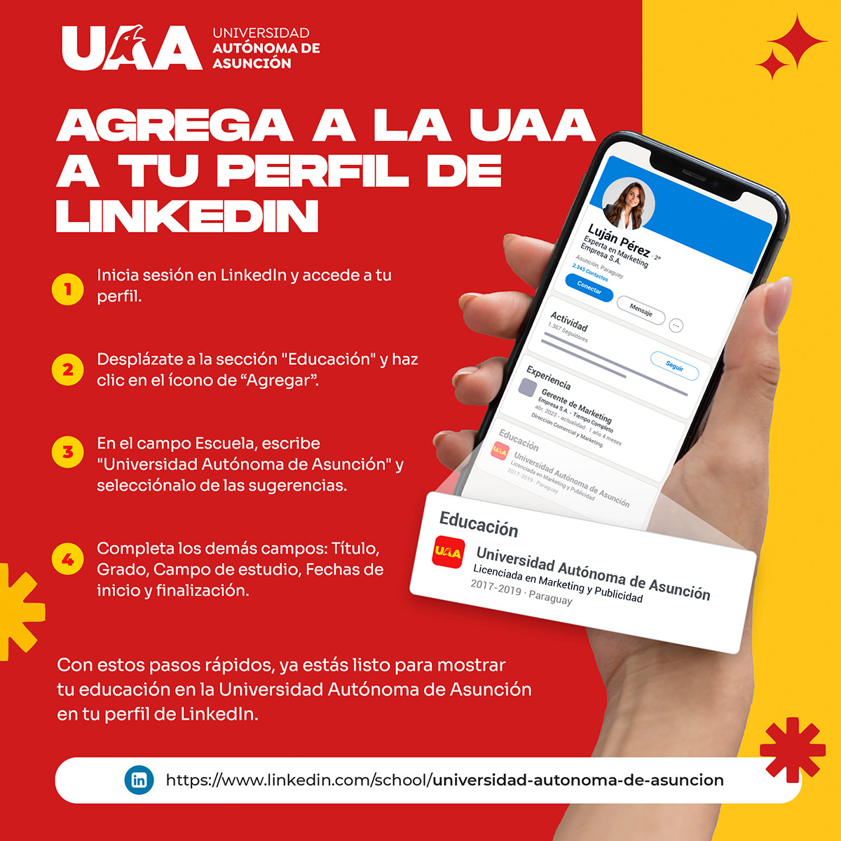 UAA Linkedin
