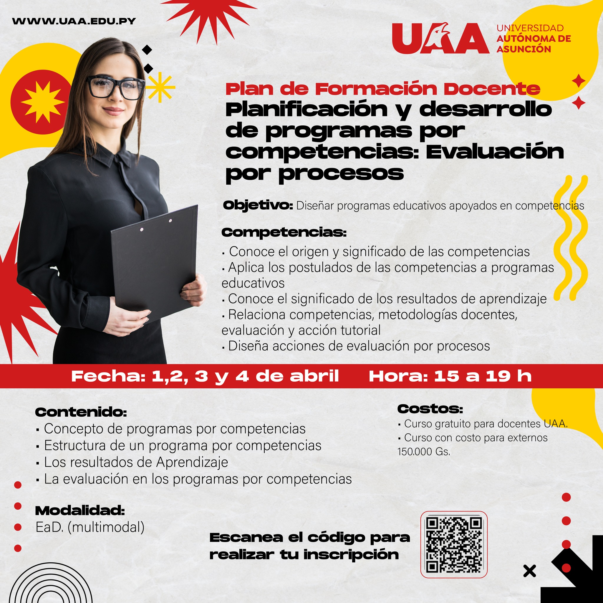 Formaci&oacute;n Docente