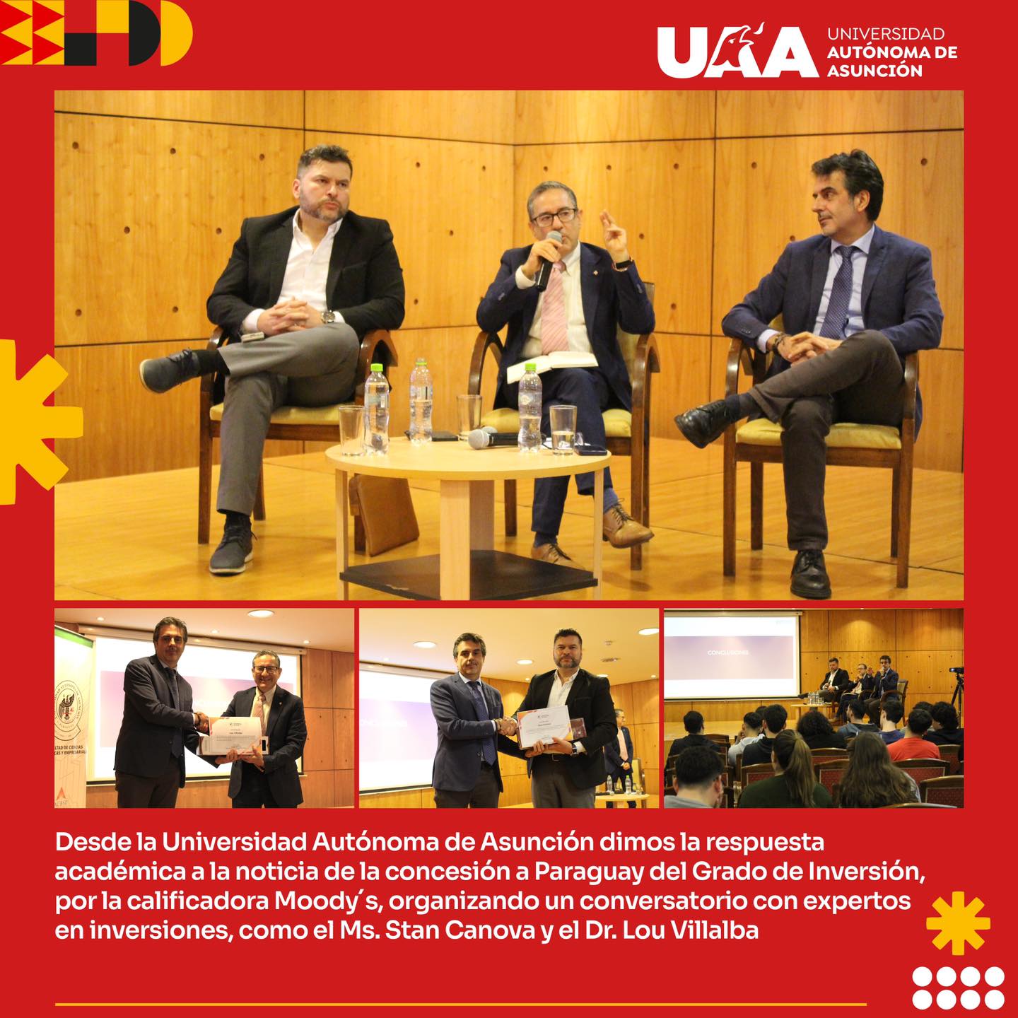 UAA Grado de Inversión