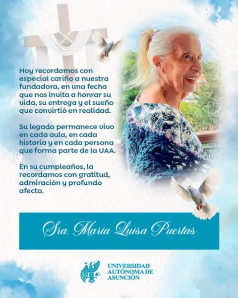 Homenaje a María Luisa Puertas