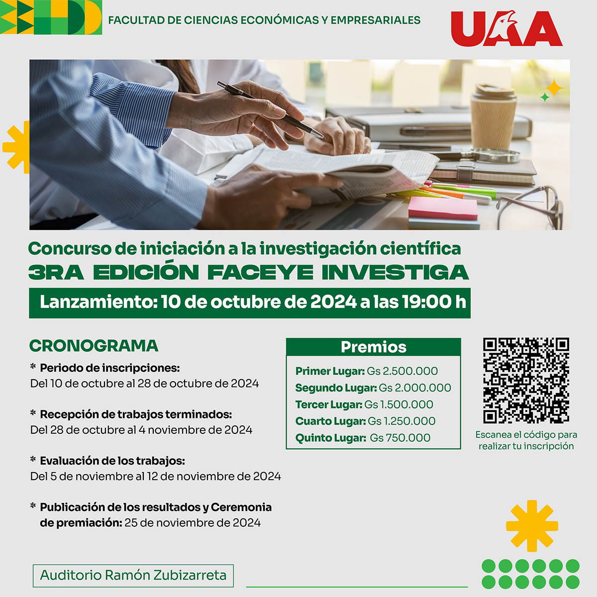 FACEYE Investiga