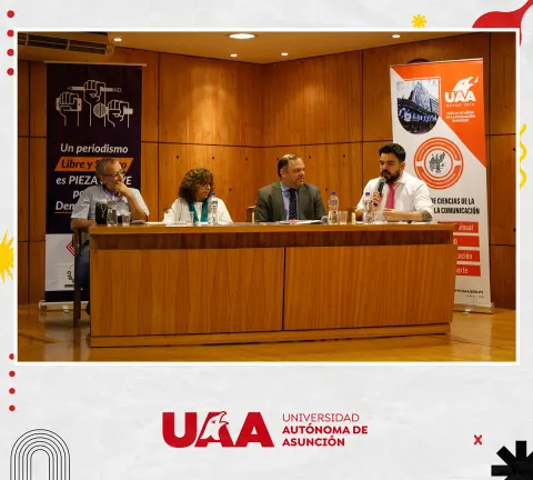 UAA y UNESCO Trabajando junto a Paraguay en protección de periodistas y defensa de la libertad de expresión