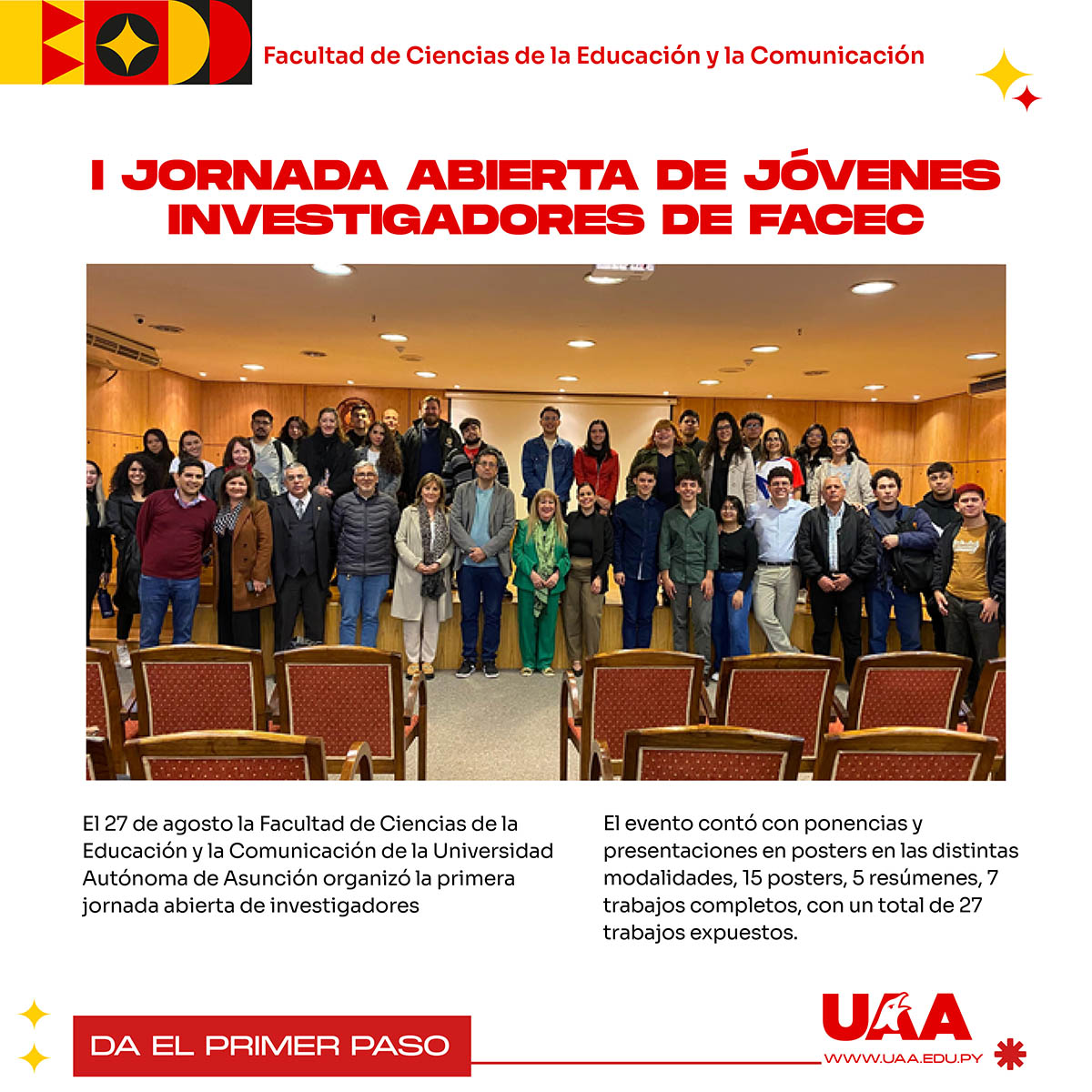 FACEC Investigadores