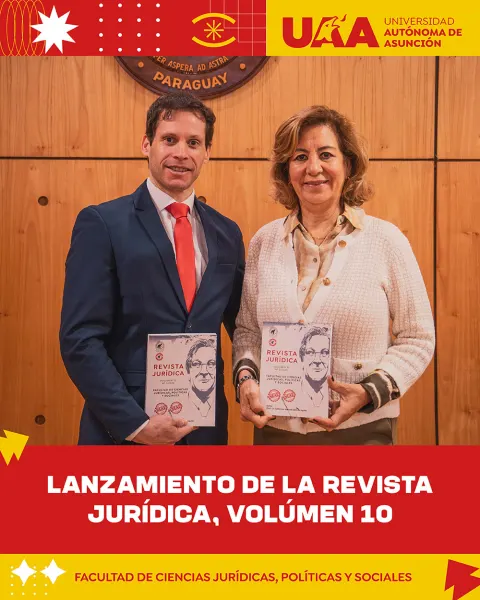 Décima edición de la Revista Jurídica: una década de reflexión y compromiso con la justicia