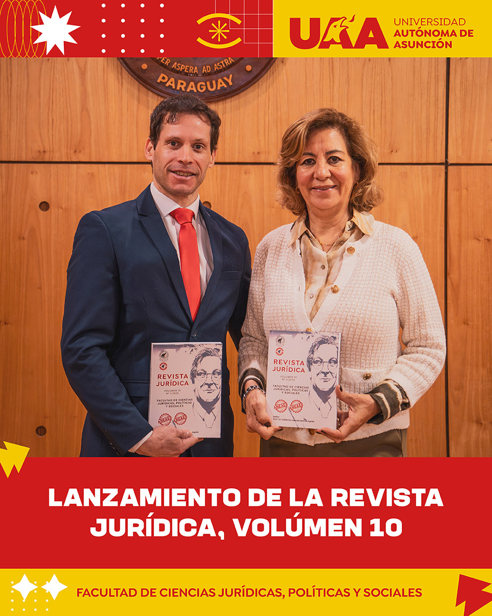 Décima edición de la Revista Jurídica: una década de reflexión y compromiso con la justicia