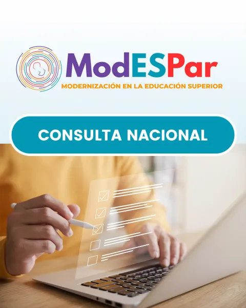 ModESPar impulsa una Consulta Nacional para validar competencias clave de la educación superior