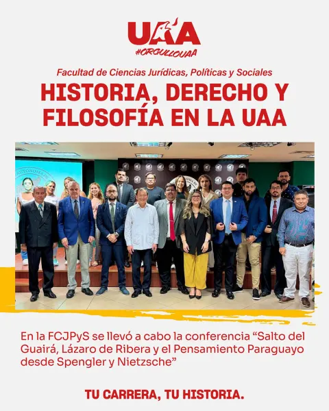 Historia, Derecho y Filosofía en la UAA