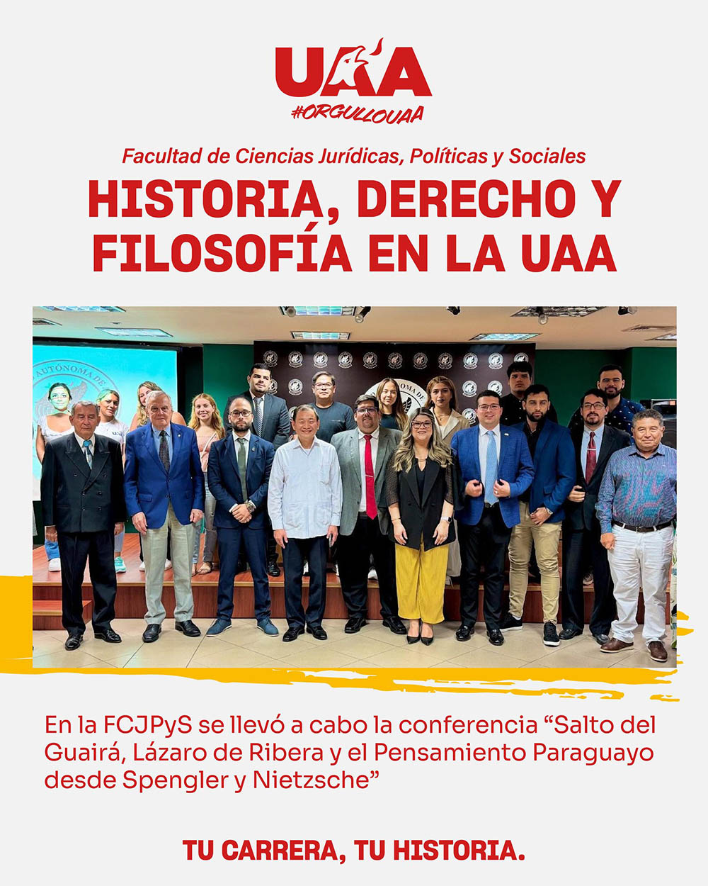 Historia, Derecho y Filosofía en la UAA