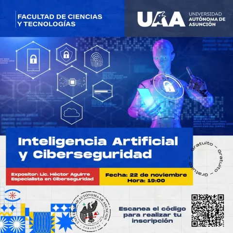  Webinar exclusivo sobre "Inteligencia Artificial y Ciberseguridad"
