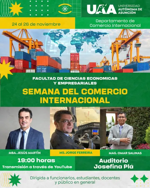 Semana del Comercio Internacional 2025
