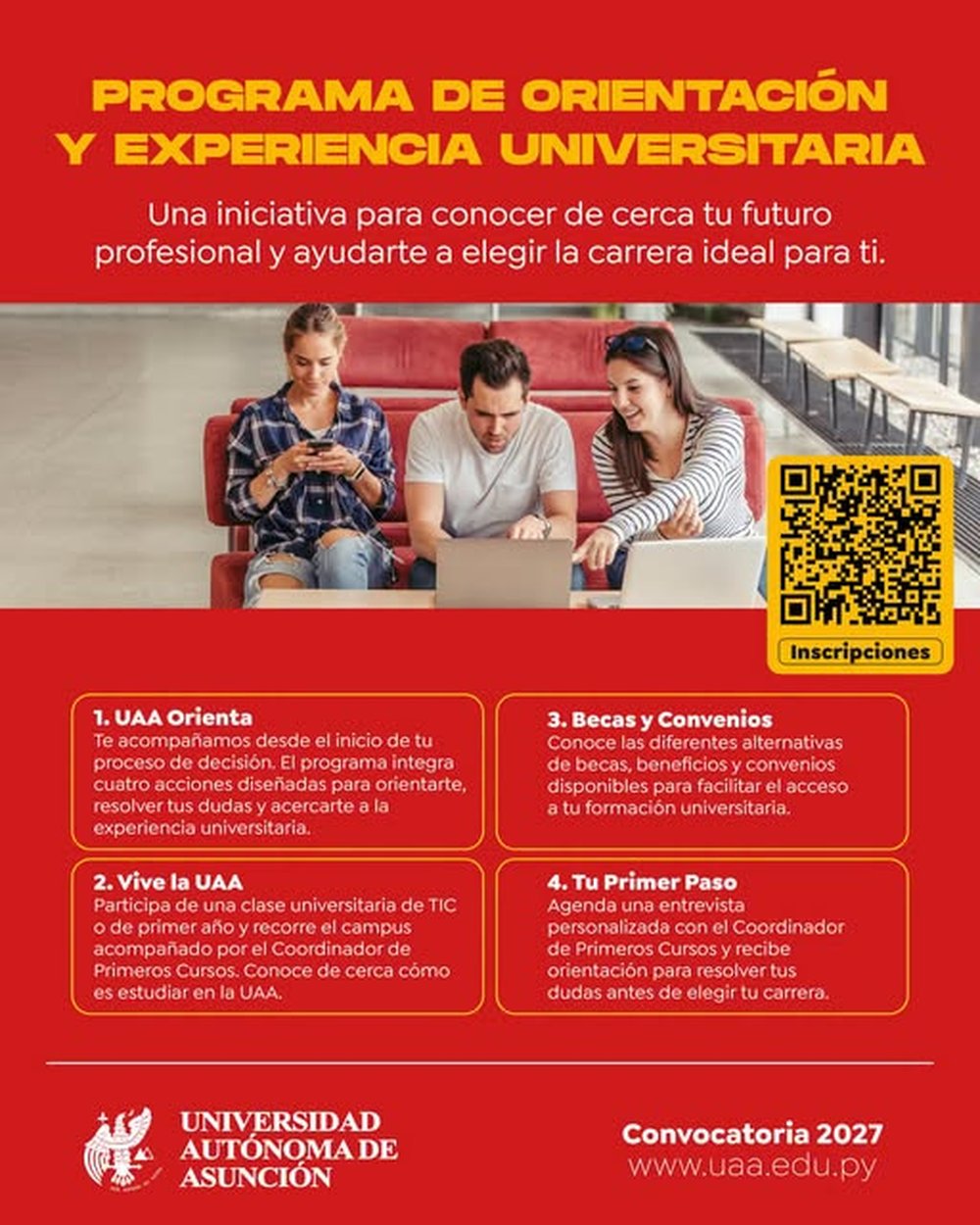 Programa de Orientación y Experiencia Universitaria - UAA