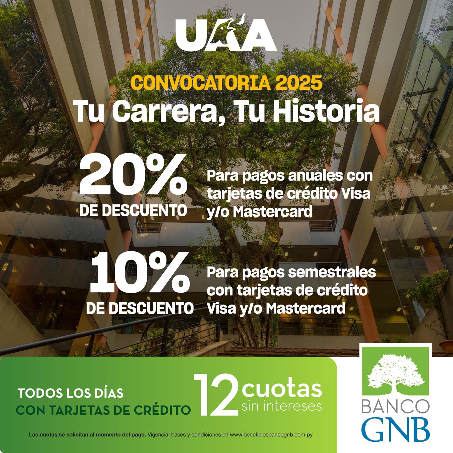 Descuentos Universidad