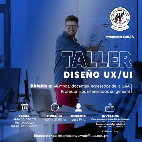 Taller Virtual: Diseño UX/UI