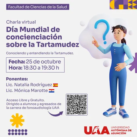 Día Mundial de Concienciación sobre la Tartamudez