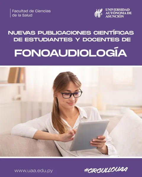 Nuevas publicaciones científicas en Fonoaudiología sobre voz, salud mental y detección auditiva temprana