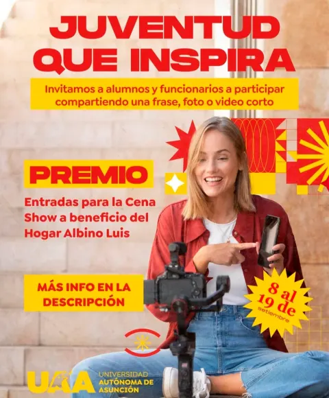Juventud que inspira