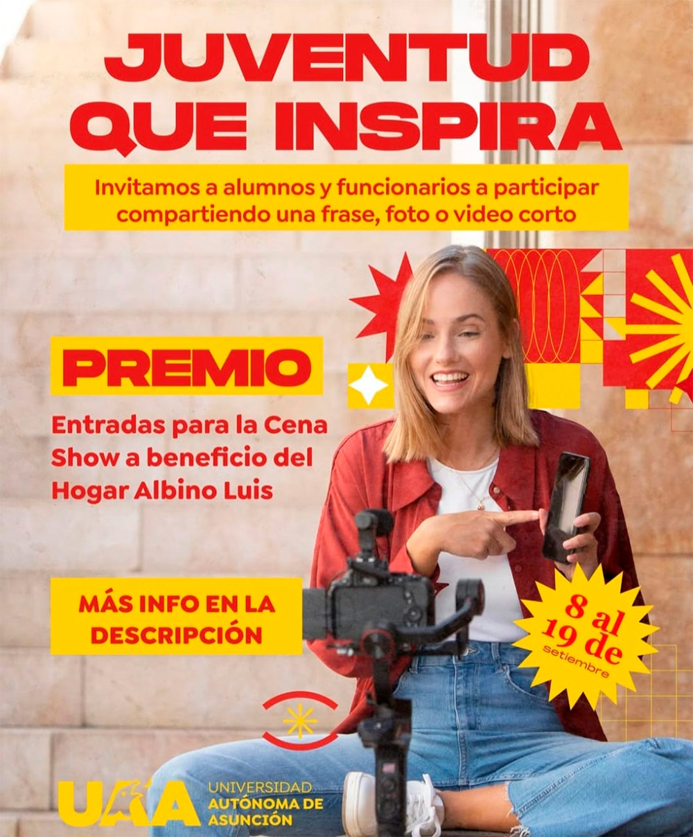 Juventud que inspira