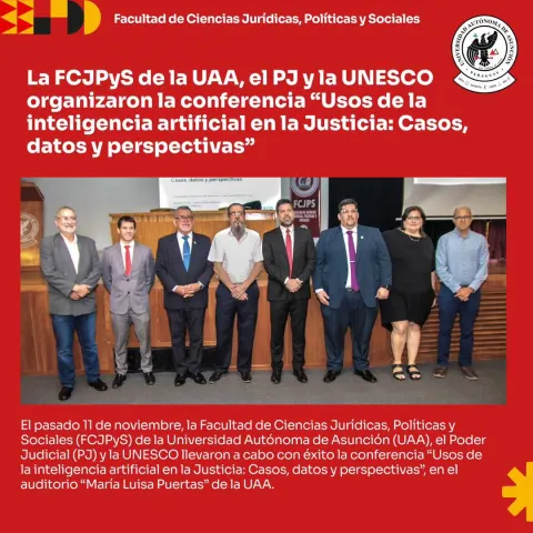 Seminario Internacional sobre IA en la Justicia