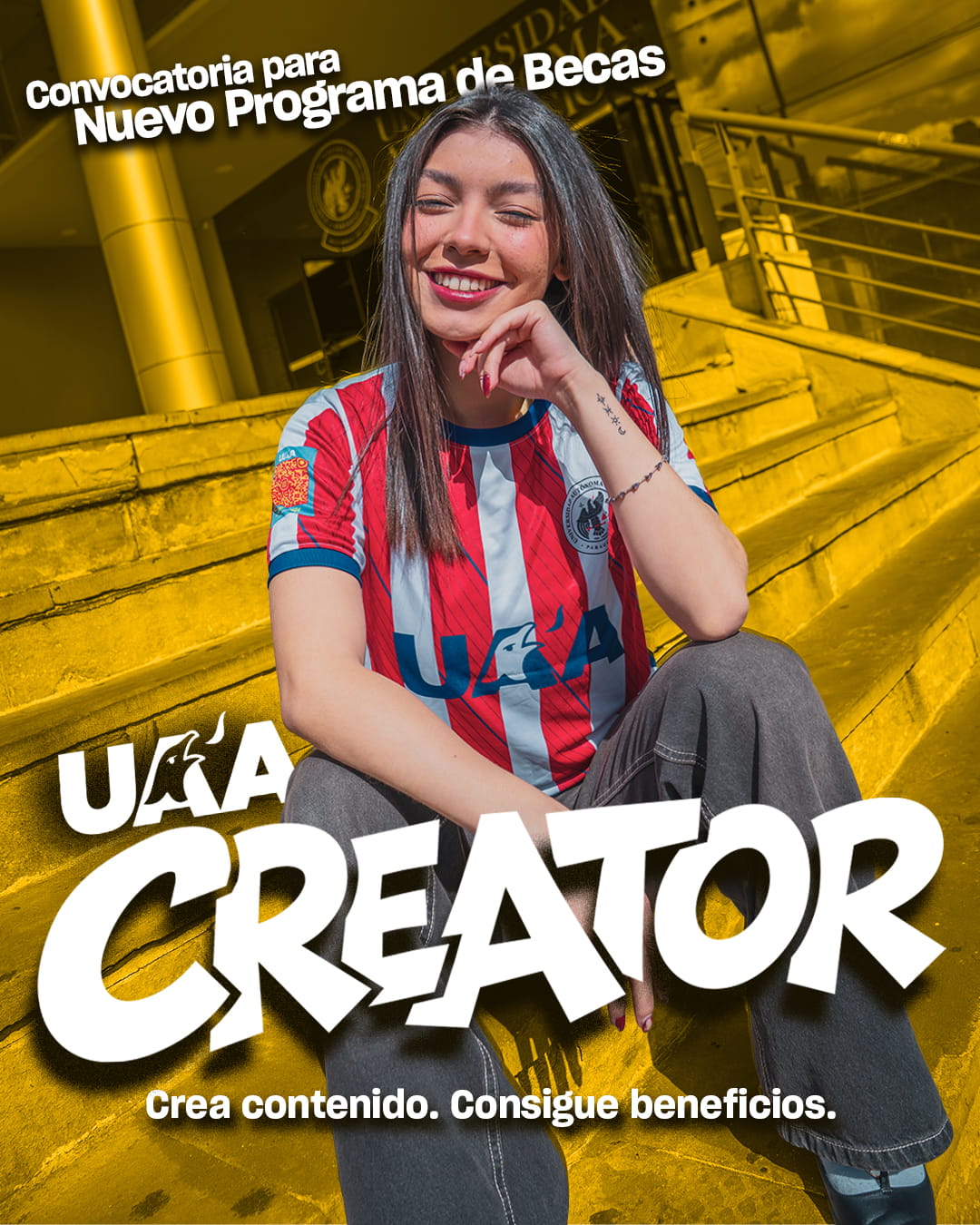 Beca UAA Creator