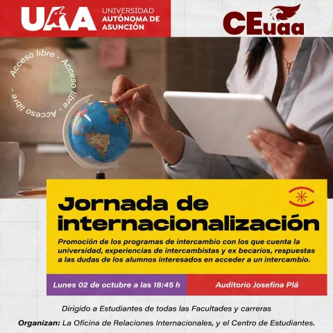 Jornada de Internacionalización