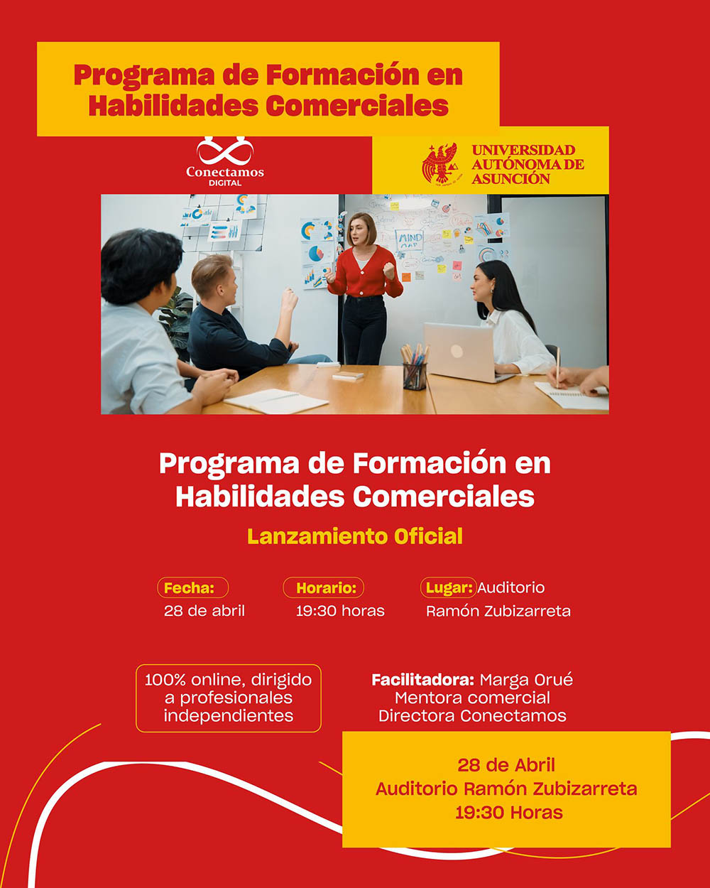 Programa de Formación en Habilidades Comerciales