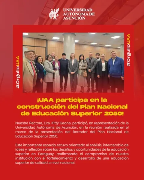 Plan Nacional de Educación Superior 2050