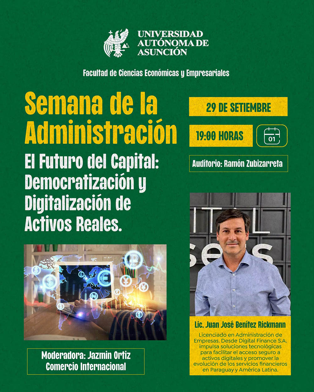 Semana de la administraci&oacute;n en la UAA