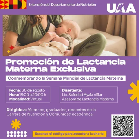Promoción de Lactancia Materna Exclusiva