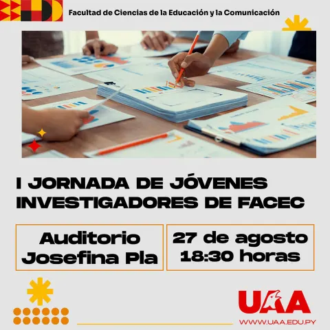 I Jornada de Jóvenes Investigadores de FACEC