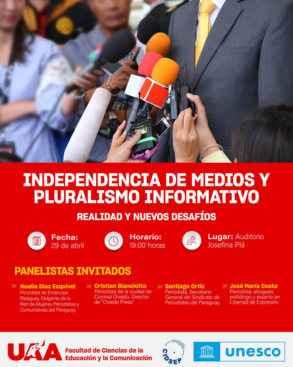 periodismo facultad