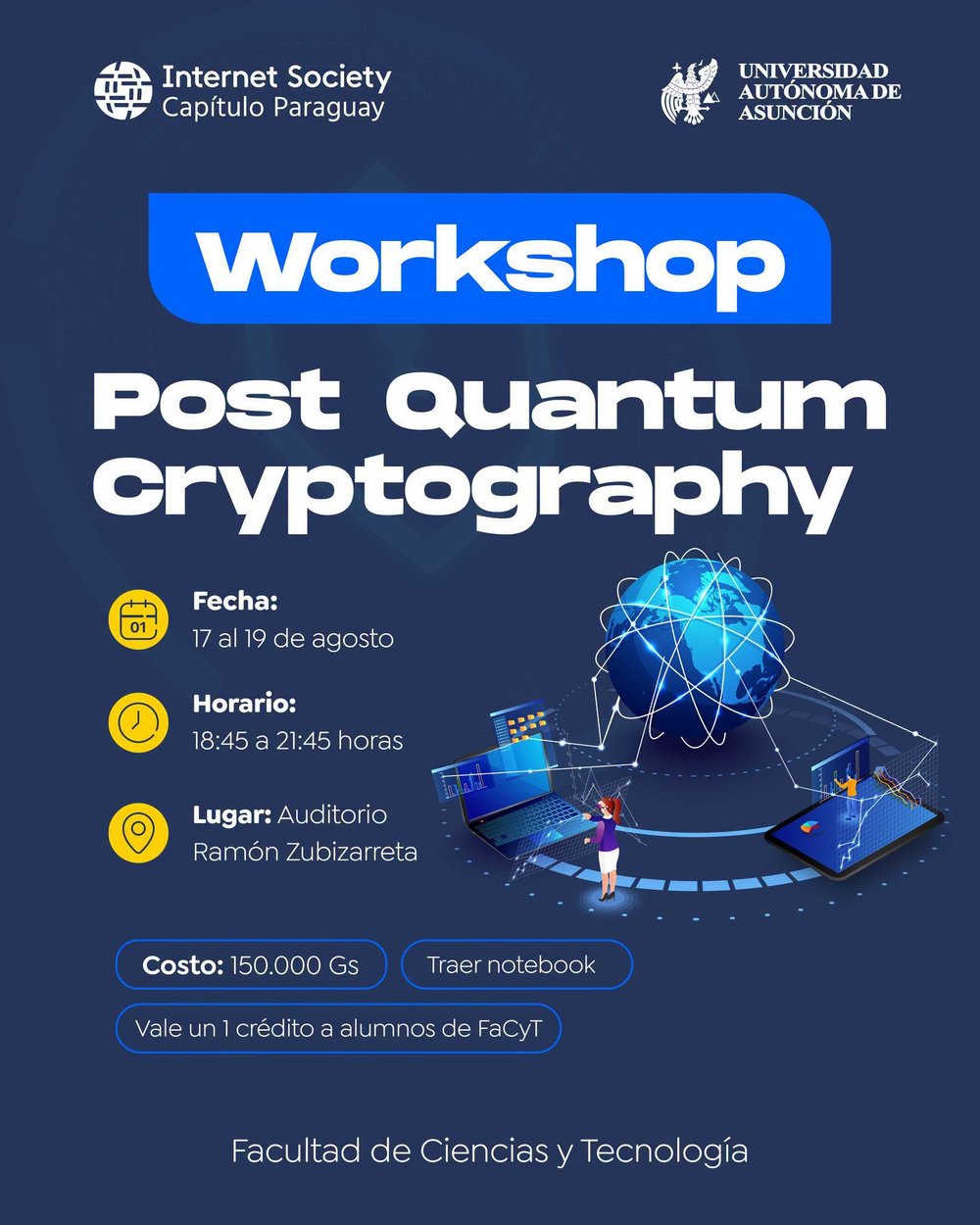 Workshop Post Quantum Cryptography