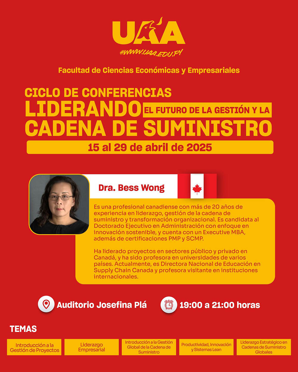 Cadena de suministros