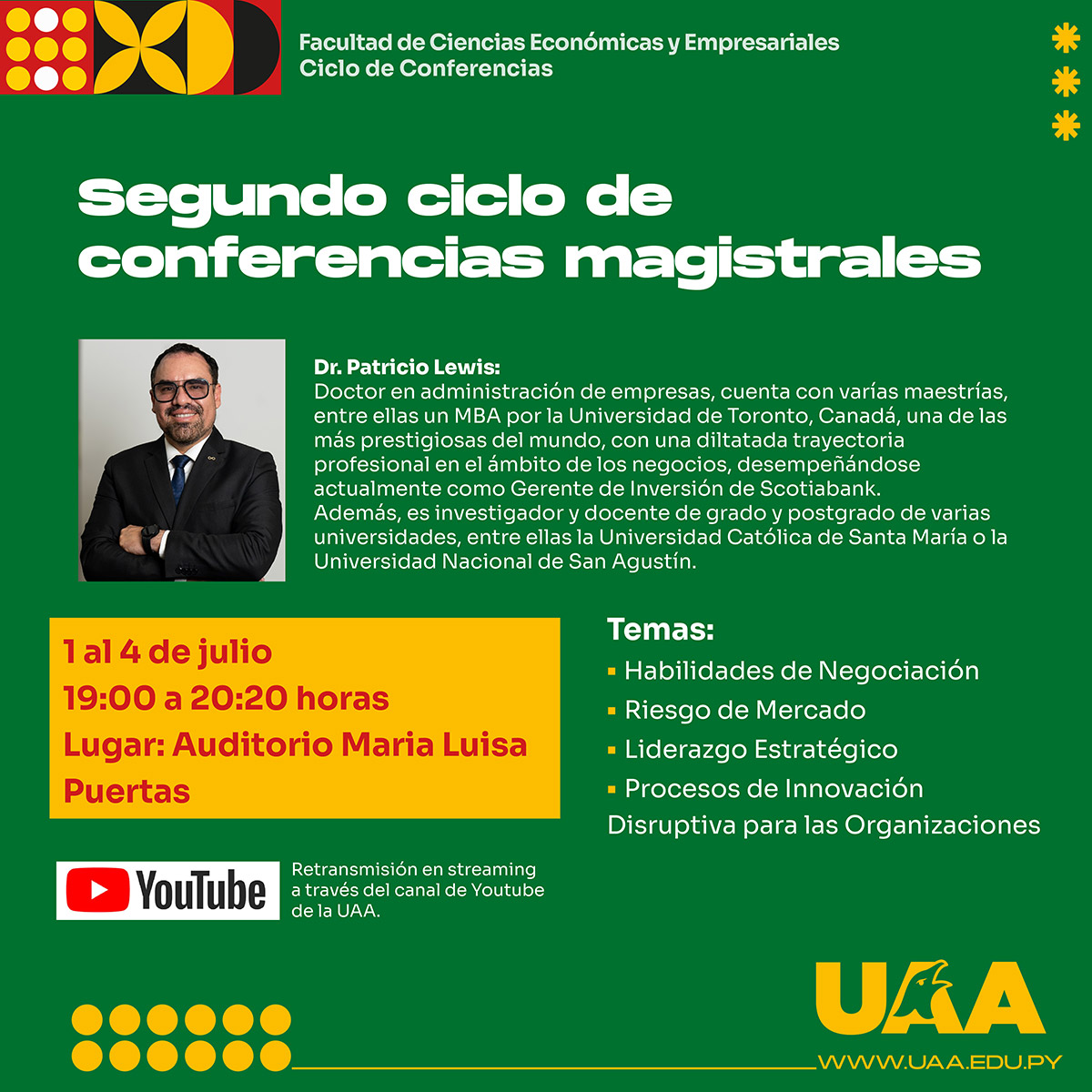 Conferencia FACEYE