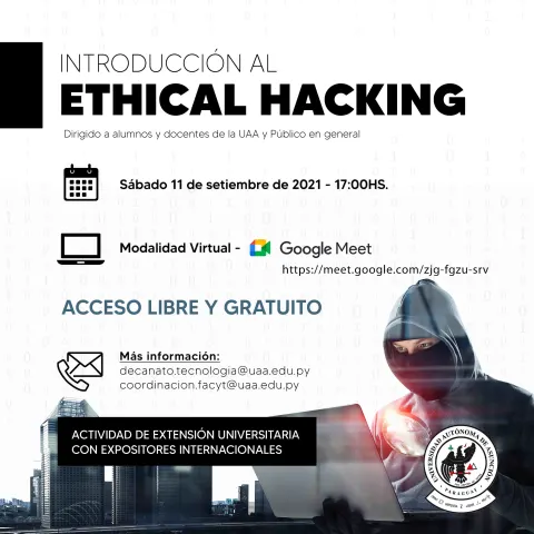 Introducción al Ethical Hacking (11/09/2021)