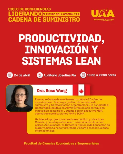 Productividad, Innovación y Sistemas Lean