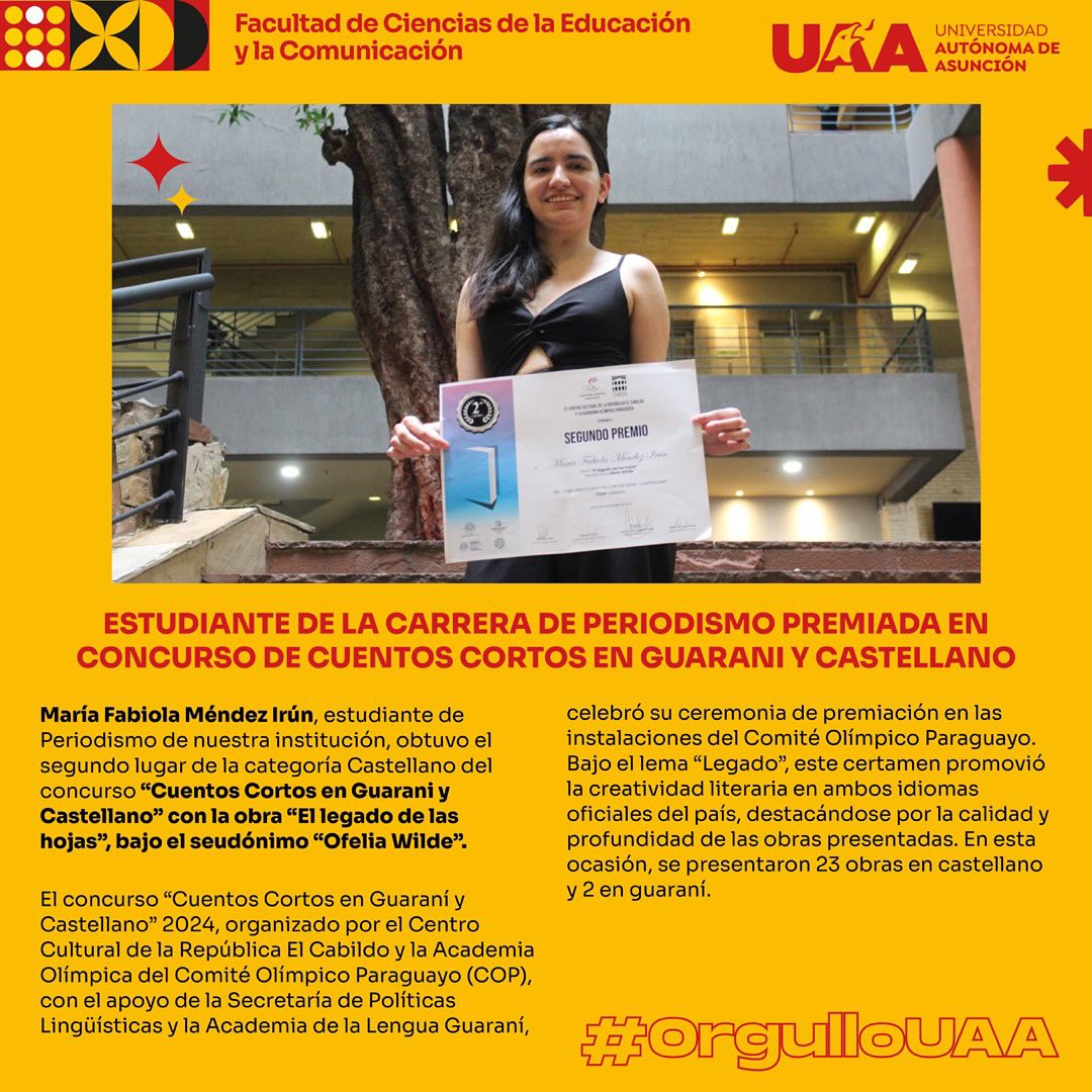 premio guaraní