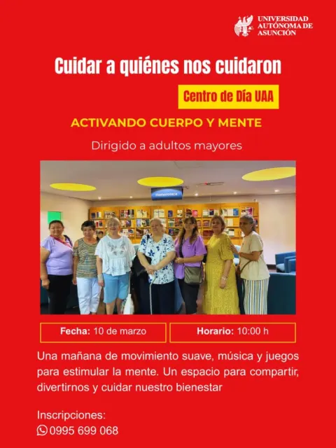 Activando cuerpo y mente en la UAA