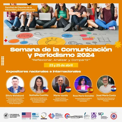 Semana de la Comunicación y Periodismo UAA 2024