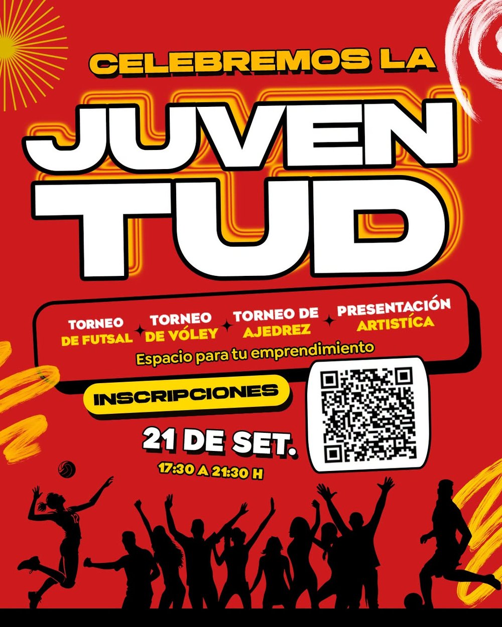 Celebremos la Juventud - torneos de futsal, v&oacute;ley, ajedrez y presentaci&oacute;n art&iacute;stica en la UAA