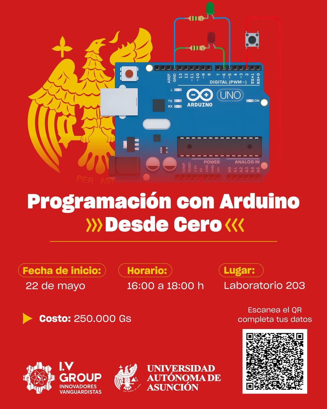 Programación con Arduino Desde Cero UAA