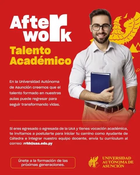 De Graduado a Mentor: Sumate al programa After Work Talento Académico de la UAA