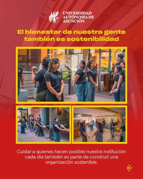 El bienestar de nuestra gente también es sostenibilidad