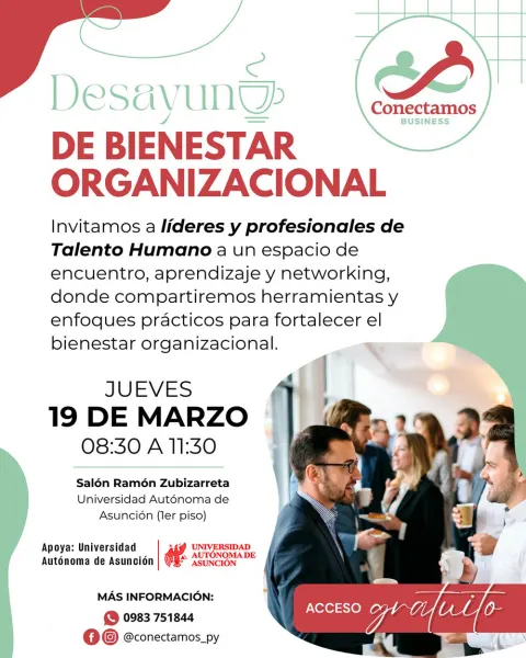Desayuno de Bienestar Organizacional