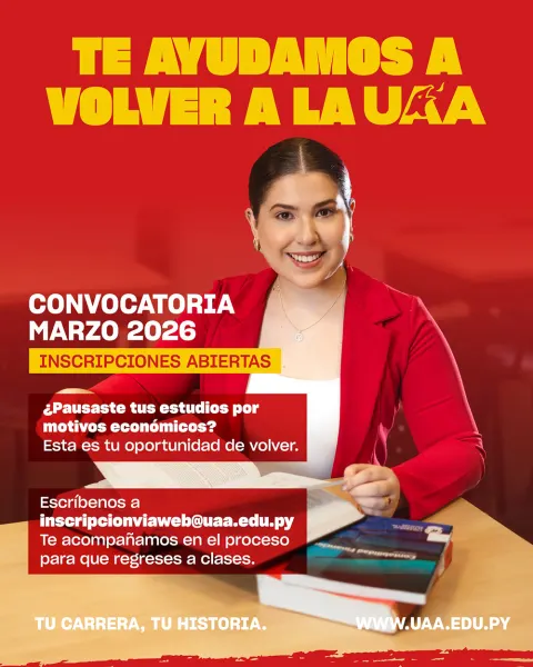 Te ayudamos a volver a la UAA